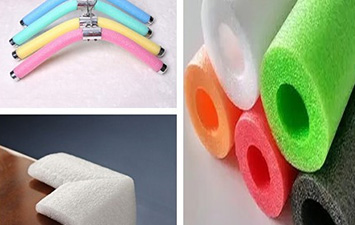 Пенопластовая труба, стержень, профиль